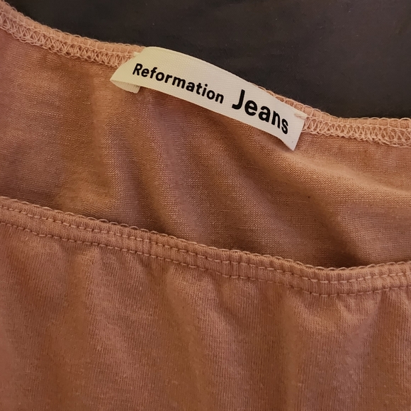 Reformation Pink Dress Size XS - Picture 5 of 5